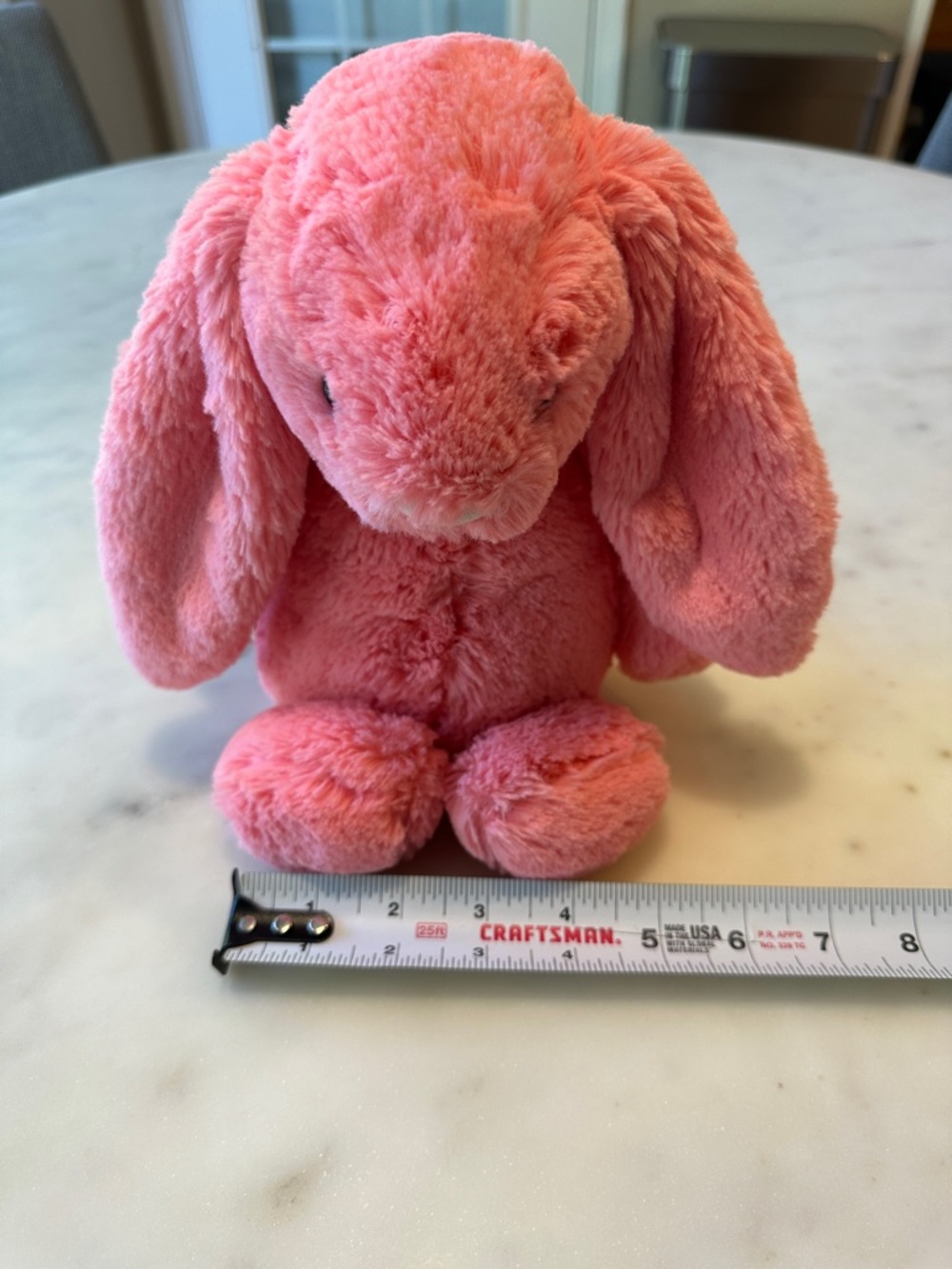 Jellycat coral bunny - Picture 6 of 7